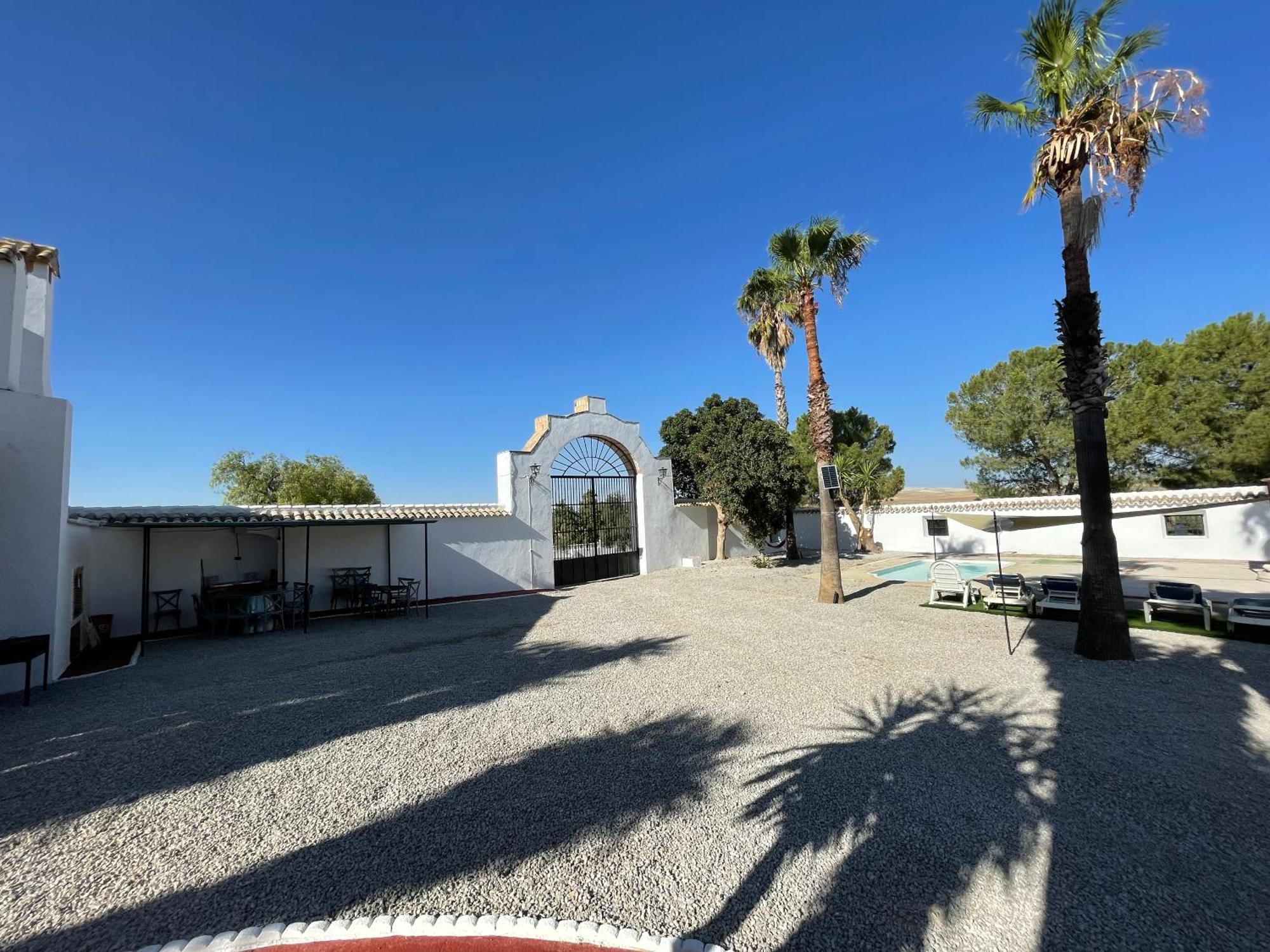 Cortijo Donana Vila La Puebla de Cazalla Exterior foto