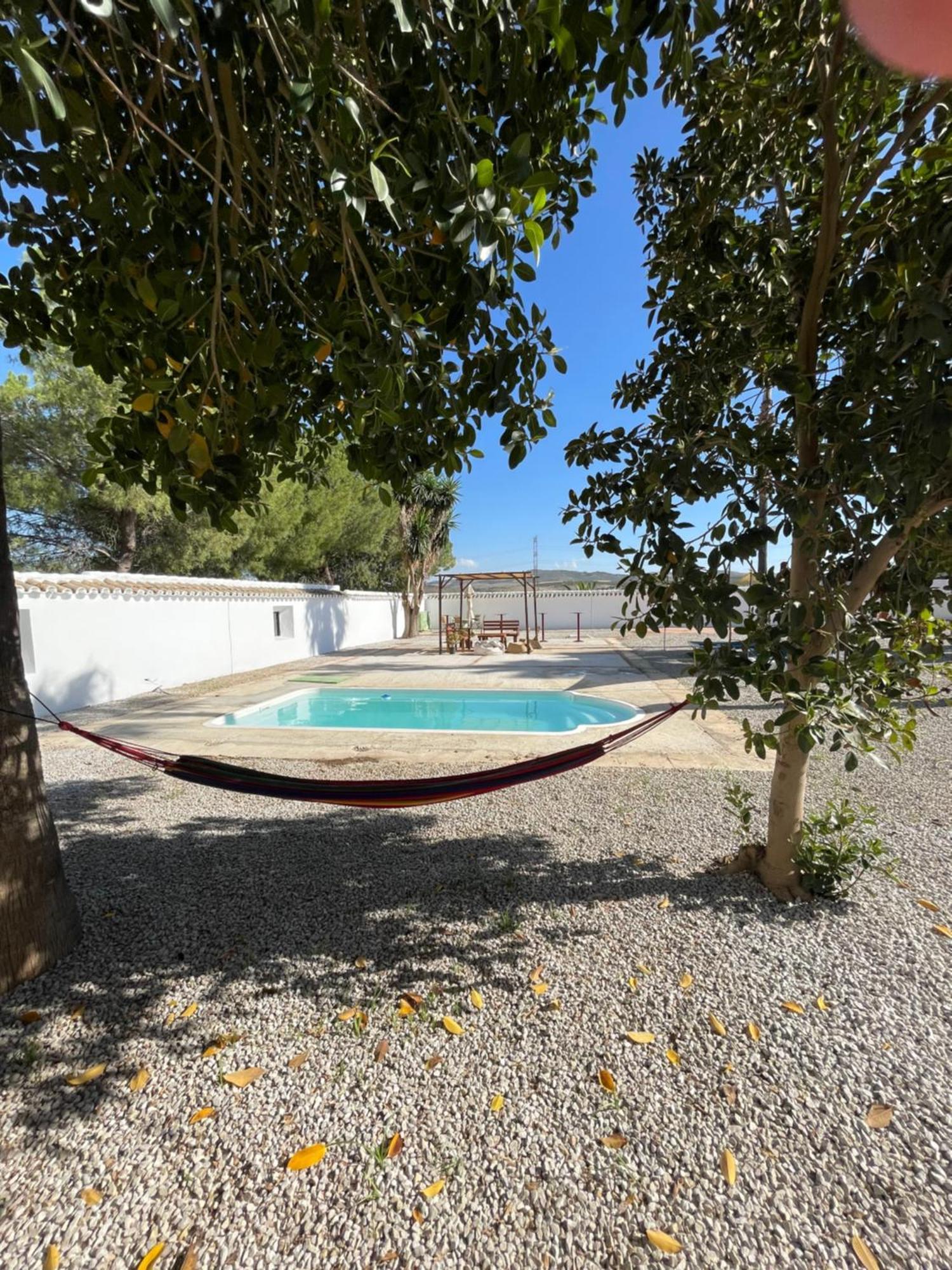 Cortijo Donana Vila La Puebla de Cazalla Exterior foto