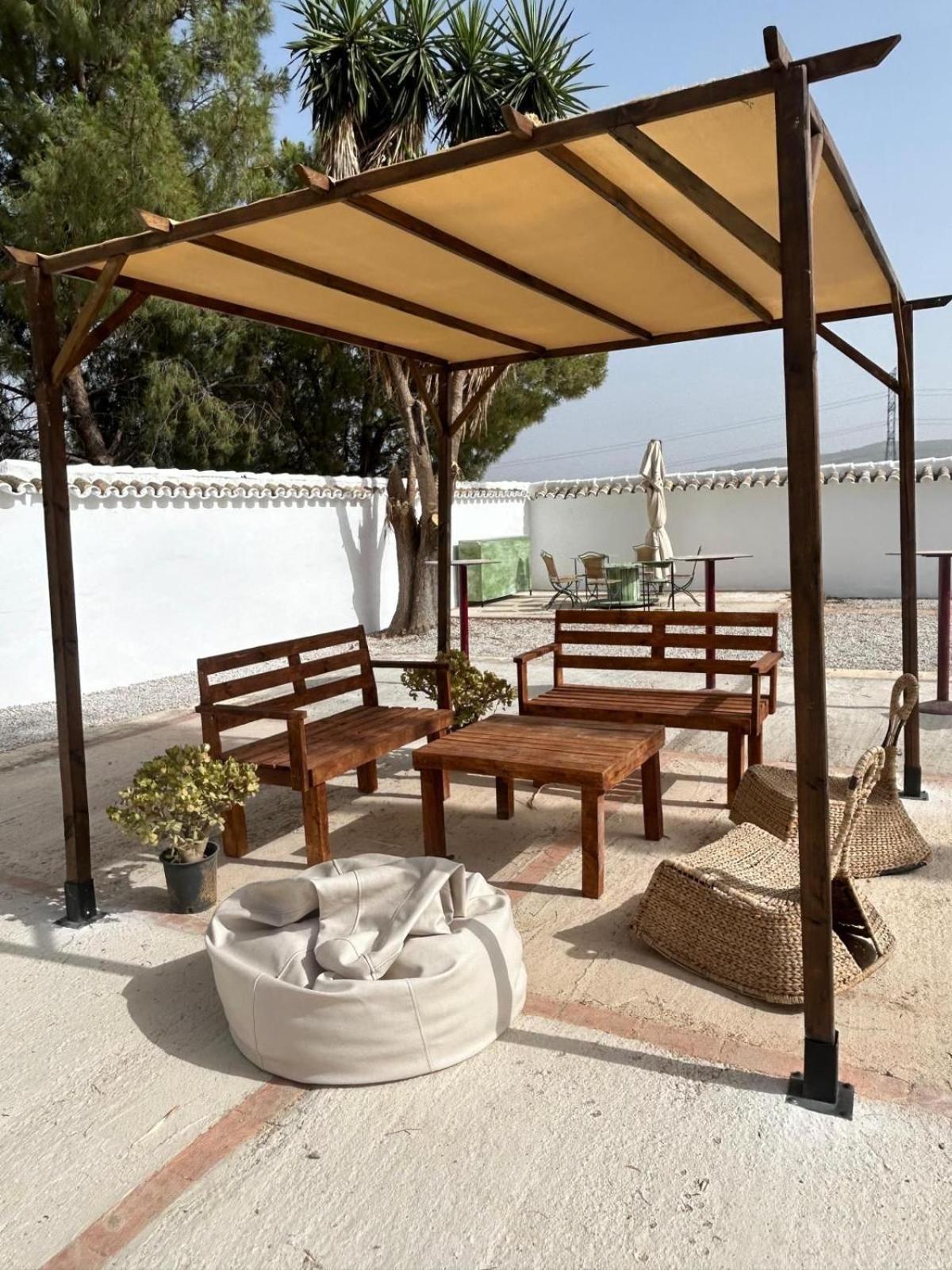 Cortijo Donana Vila La Puebla de Cazalla Exterior foto